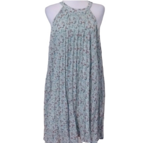 MELLODAY Dresses & Skirts - <> Floral Summer Green Dress